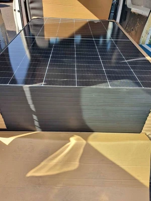 415w double glass solar panels