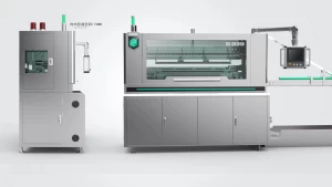 Automatic Paper Unwrapper Cap Convey Machine