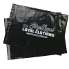 custom logo mailing envelopes white black poly mailer bags good quality biodegradable mailing satchels for socks
