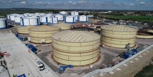 Higher Grade A Jet Fuel & Crude Oil Tank Farm in Excellent Price