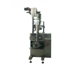 Pyramid or flat bag packaging machine for coffee and tea