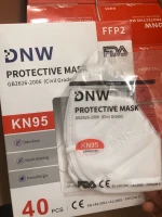 High quality KN95 Protective Respirator face mask