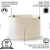 Import 2020 New Product Foldable Baby Nursery Bin 23" x 23" x 17" Cotton Rope Basket Laundry Pillows Throws Towels Storage Basket from China