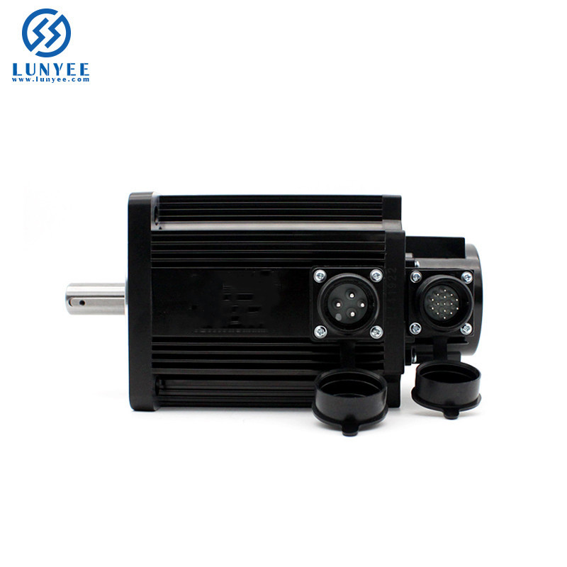 Buy 0.1kw~55kw Pmsm Absolute Encoder Servo Motor And Step Dir Servo ...