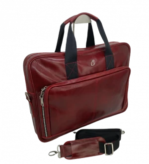 High Quality Custom Made Professional Leather Laptop Bag