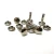 Import Stainless Steel Double Rivet Double Head Rivet For Garment from China