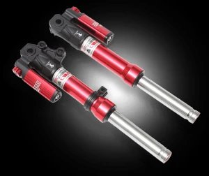 380mm-420mm front shock absorber Customized Electric Car XY-4（CNC） 050226002