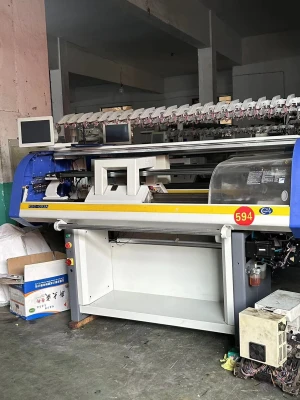 used longxing flst. knitting machine from china for sweater