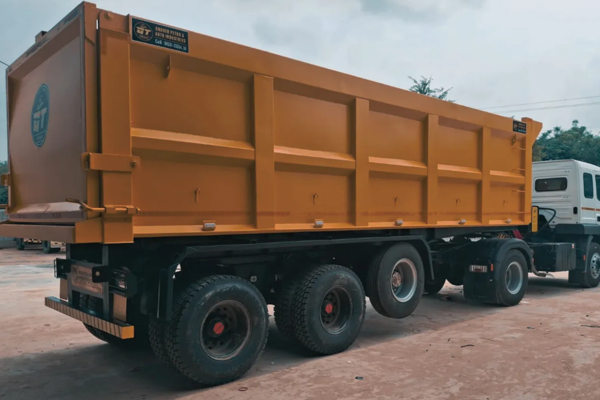 Buy Tipper Body & Tip-trailer from Grover Petro & Auto Industries ...