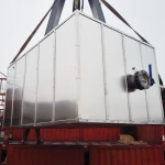 Gas fired hot air furnace