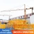 Import Manufacturers supply multi-model high-rise construction cranes construction site cranes mobile tower cranes from China