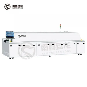 Professional 8 heating zone reflow oven smt production line