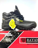 INDUSTRIAL PU LEATHER SAFETY SHOES
