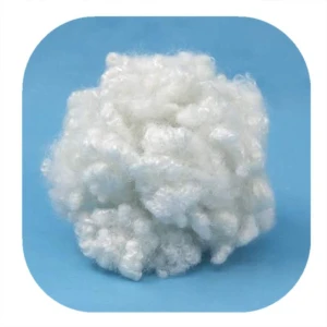 HC anti-fire polyester staple fiber to fill pillows and cushions