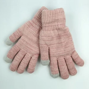 Warm Winter Woolen Gloves