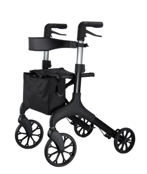 Rollator with built-in brake cables NK-001