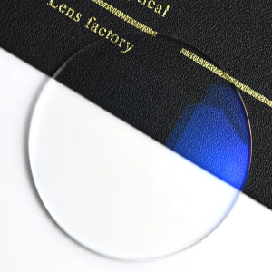 1.56 Blue Cut Lens blue block lenses Hmc Blue Coating anti blue ray lens optical