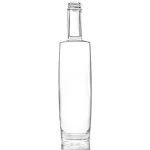 750Ml Vodka Bottle Wine Liquor Glass Bottle