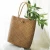 Import 2020 hot sale seagrass straw beach leisure bags summer bags from China
