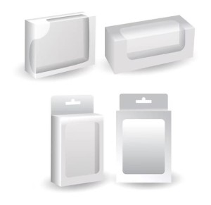 OEM Clear Lenticular Plastic 3D Packaging Box