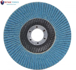 Pack Flap Disc 4-1/2" X 7/8" Zirconia Grinding Wheel Angle Grinder Abrasive Sanding Disc Power Tools