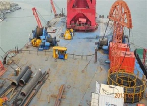 Sinochem Quanzhou PetroChemical Submarine/Offshore Cable Laying (Year 2013)