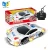 Import 032  1:18 Remote control toys Colorful remote control police plastic toys, electric toys with lights from China