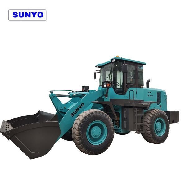 Sunyo Buy Hot Sale Sunyo Sy936f Wheel Loader With A/c, Pilot Control, Rated ...