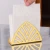 Import Gold metal napkin holder napkin box kitchen picnic tissue holder custom from China