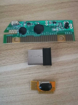 Wireless Mouse RF Module and Wireless Keyboard PCBA Share Same Receiver