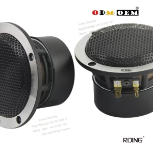 New Design 2" Midrange Speaker Car Loudspeaker High Performance Mid-bass Speaker Car Dashboard Speaker