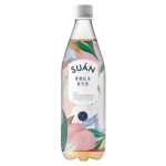 Sparkling Tea (Peach Tea Flavor) 540ml - VEDAN | Taiwanese Food Wholesale