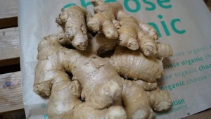 100% Pure Fresh Organic Ginger