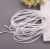 Import 3.0-5.0mm Spandex Polyester Ear Tie Adjustable Earloop Band Elastic White from China