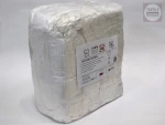 Cotton Wiping Rags: White Bed Sheet wiper