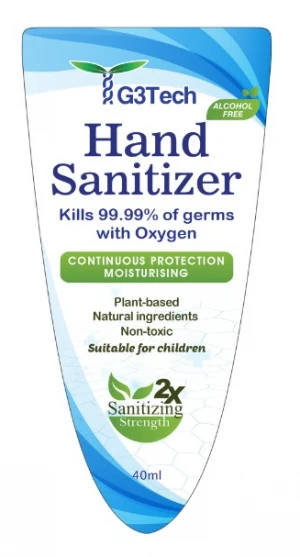 G3 Alcohol-Free Hand Sanitizer