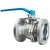 Import 2P ANSI 3" Class150 CF8 stainless steel flange ball valve from China