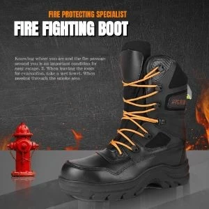 fireproof secure safety boot