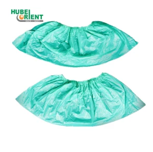 Wholesale Disposable Medical Use CPE Plastic Shoe Cover