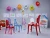 Import Baby Elizabeth  transparent children's chair from South Africa