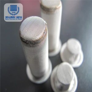 oil filter mesh cylinder/stainless steel tube