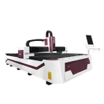 High Speed Carbon Fiber Laser Cutting Machine Metal Cutter