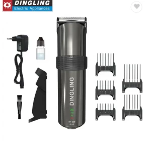 Dingling 2 Different Cutting Speed Charging Base barberhair cordless hair clipperRF-609PLUS