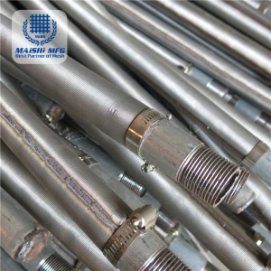 High Grade Customize Filter Cylinder Stainless Steel Wire Mesh