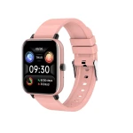 Smartwatch with Bluetooth Calling, Pedometer, Heart Rate, and Blood Pressure Monitoring