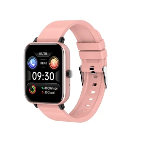 Smartwatch with Bluetooth Calling, Pedometer, Heart Rate, and Blood Pressure Monitoring