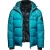 Import oversized high shine puffer jacket with hood from Pakistan