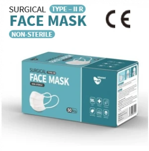 EU PROMO! Premium Type II R Medical Disposable Masks/ CE EN14683/ Surgical Mask/ Express Shipping