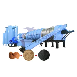 Buy Olive Shell Cashew Shell Hazelnut Shell Continuous Carbonization ...