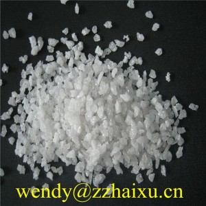 High quality white fused aluminum for refractory
